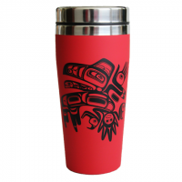 TRAVEL MUG - RUNNING RAVEN